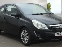 Used Vauxhall Corsa Active 100 HP (73 kW) 2012 Black Hatchback