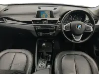 Used BMW X1 xLine 190 HP (139 kW) 2015 Grey SUV