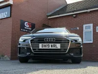 Used Audi A6 S-Line 204 HP (150 kW) 2019 Grey Sedan