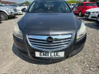 Used Vauxhall Insignia 160 HP (117 kW) 2011 Grey Hatchback