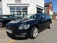 Used Volvo V60 SE 2017 Blue Estate