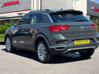 Begagnad VW T-Roc SE 2019 Grå SUV