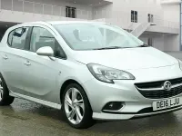 Used Vauxhall Corsa SRi 2016 Silver Hatchback