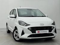 Used Hyundai i10 SE 67 HP (49 kW) 2021 White Hatchback