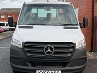 Used Mercedes Sprinter 140 HP (102 kW) 2019 White Van