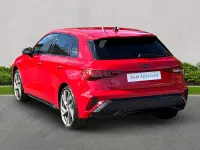 Used Audi A3 Black Edition 147 HP (108 kW) 2025 Red Hatchback