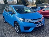 Used Honda Jazz Hybrid 2014 Blue Hatchback
