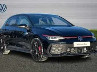 Used VW Golf VIII GTI 265 HP (194 kW) 2026 Black Hatchback