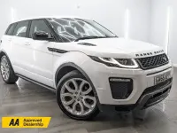 Used Land Rover Range Rover evoque HSE Dynamic 180 HP (132 kW) 2015 White SUV