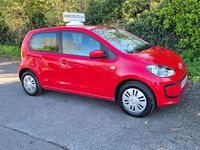 Begagnad VW up! move up! 60 HK (44 kW) 2015 Röd Halvkombi