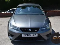 Used Seat Leon Cupra 290 290 HP (213 kW) 2016 Grey Hatchback
