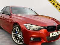 Used BMW 335 M Sport 313 HP (230 kW) 2018 Orange Sedan