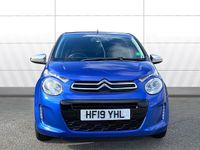 Used Citroën C1 Flair 72 HP (52 kW) 2019 Blue Hatchback