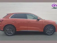 Used Audi Q3 S-Line 150 HP (110 kW) 2022 Orange SUV