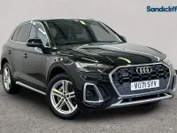 Używany Audi Q5 Business 2021 Czarny SUV