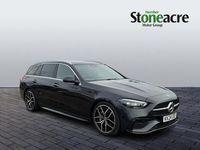 Used Mercedes C300e AMG Line Premium 254 HP (186 kW) 2024 Grey Estate