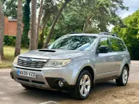 Used Subaru Forester 2009 Grey SUV