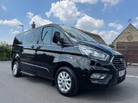Used Ford Tourneo Titanium 2019 Black MPV