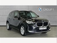 Used BMW X1 Sport Line 168 HP (123 kW) 2023 Black SUV