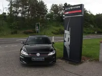 Used VW Golf VII GTI 245 HP (180 kW) 2019 Black Hatchback