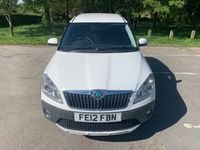 used Skoda Roomster 1.2 TSI Scout