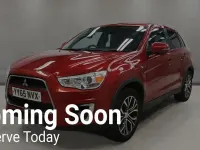 Used Mitsubishi ASX 117 HP (86 kW) 2015 Red SUV