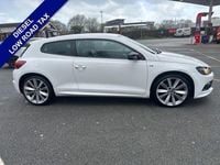 Used VW Scirocco R-line 140 HP (102 kW) 2014 White Coupe