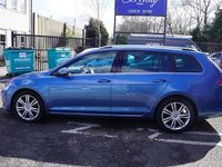 Used VW Golf VII GT 150 HP (110 kW) 2015 Blue Estate