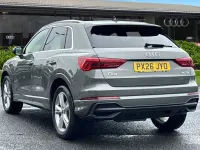 Used Audi Q3 S-Line 193 HP (141 kW) 2026 Grey SUV