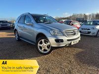 Used Mercedes ML320 221 HP (162 kW) 2008 Silver SUV