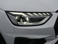 Used Audi A4 S-Line 201 HP (147 kW) 2022 White Sedan