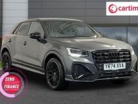 Used Audi Q2 Black Edition 150 HP (110 kW) 2024 Grey SUV