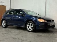 Used VW Golf VII Edition 2016 Blue Hatchback