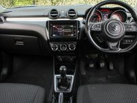 Used Suzuki Swift SZ5 2017 Blue/silver Hatchback