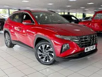 Used Hyundai Tucson Premium 150 HP (110 kW) 2023 Red SUV