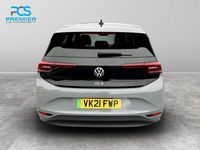 Begagnad VW ID.3 Pro Performance 150 kW (204 HK) 2021 Grå Halvkombi