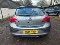 Used Vauxhall Astra 2014 Silver Hatchback