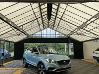 Used MG ZS Exclusive 105 kW (143 HP) 2020 Blue SUV