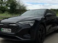 Used Audi Q8 Sportback e-tron Sport 250 kW (340 HP) 2023 Black SUV