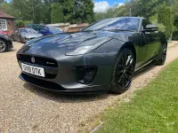 Used Jaguar F-Type R-Dynamic 2018 Grey Coupe