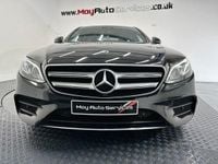 Used Mercedes E350 AMG Line Premium Plus 258 HP (189 kW) 2018 Black Sedan
