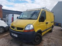 Used Renault Master 2006 Yellow Van