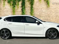 Used BMW 118 M Sport 140 HP (102 kW) 2020 White Hatchback