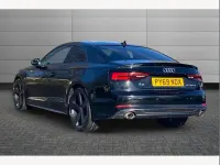 Used Audi A5 Black Edition 190 HP (139 kW) 2020 Black Coupe