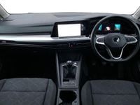 Used VW Golf VII Life 150 HP (110 kW) 2021 Black Hatchback