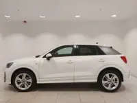 Używany Audi Q2 S-Line 150 KM (110 kW) 2022 Biały SUV