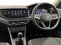 Used VW Taigo Match 95 HP (69 kW) 2025 Blue SUV