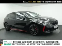 Used BMW 128 ti Comfort Edition 265 HP (194 kW) 2023 Black Hatchback