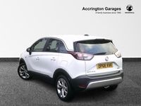 Used Vauxhall Crossland X S 2019 Summit white SUV