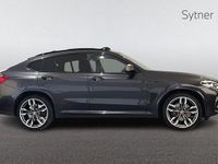 Usado BMW X4 M Sport 349 CV (256 kW) 2019 Gris SUV